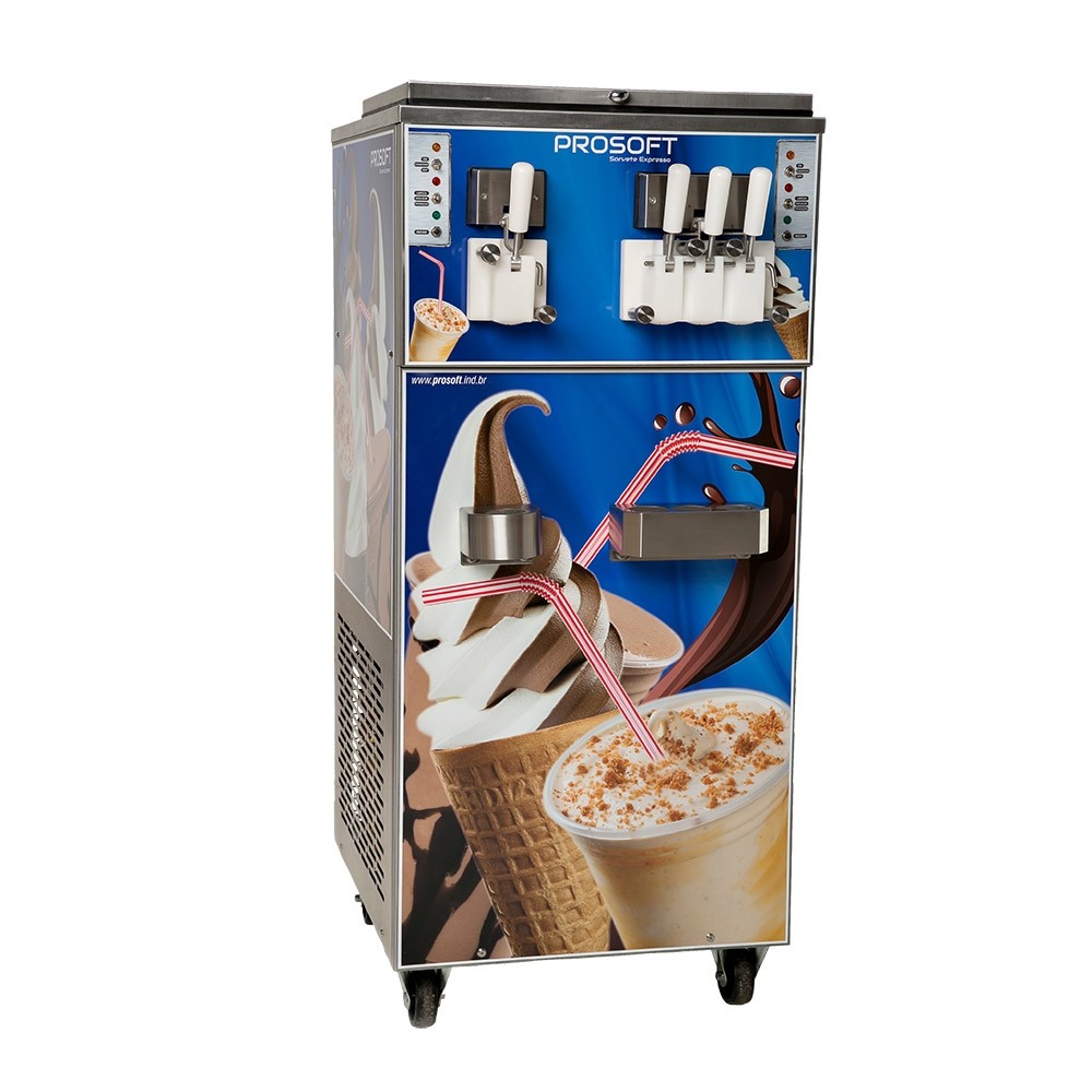 Prosoft | Máquina De Sorvete E Milk Shake SV-304