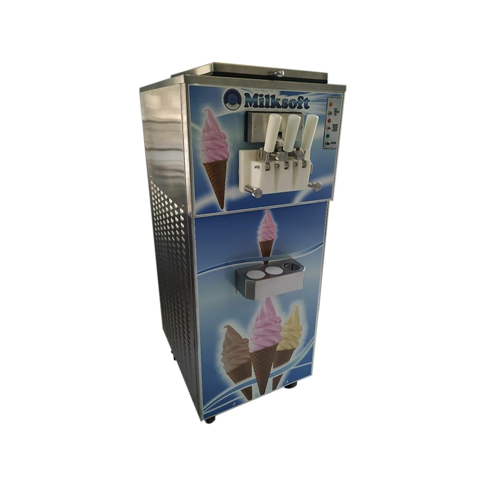 Máquina Sorvete Italiano Milksoft S3-SPECIAL Semi-nova